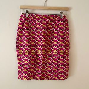 Designer Ghanaian Pencil Skirt (Woodin)